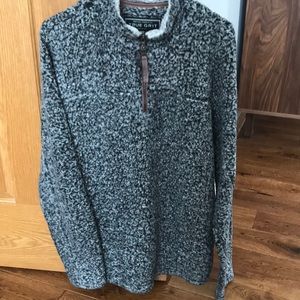 True Grit Sherpa Sweatshirt